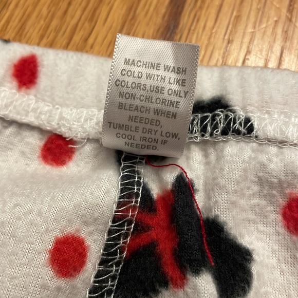 Scottie Dog Fleece Lounge Pants - Picture 4 of 4